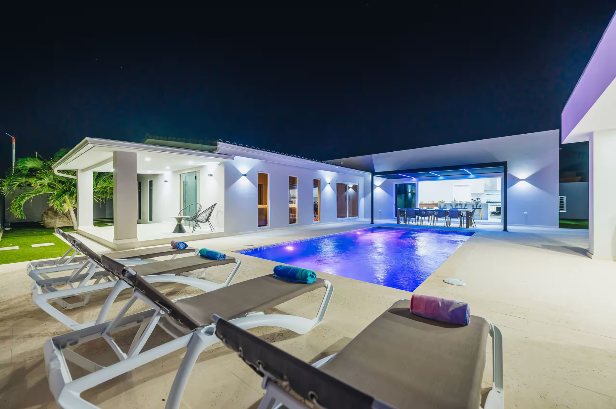 Villa Bell'Aria outdoor view