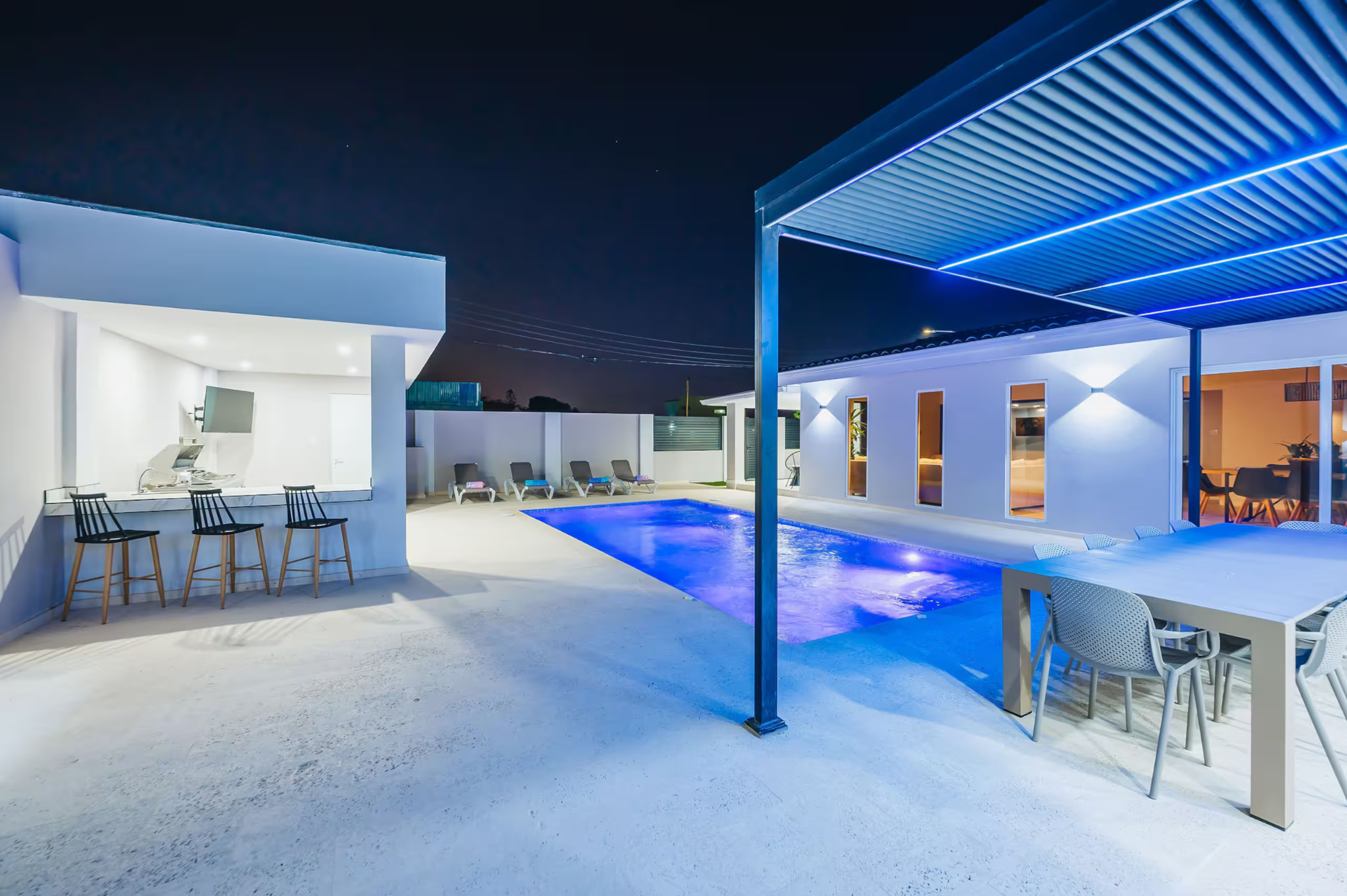 Villa Bell'Aria patio